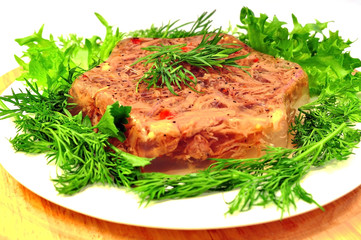 jellied meat