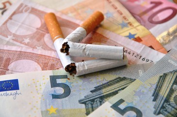 Geld sparen - Nichtraucher werden