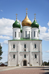 Fototapeta na wymiar The Assumption Cathedral in Kolomna. Russia