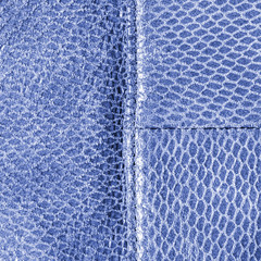old blue leather texture