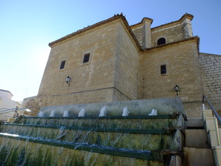 iglesia del salvador en la roda, albacete