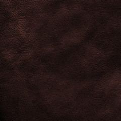Fototapeta premium dark brown leather texture