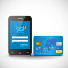 ベクター、スマホとクレジットカードでお買い物