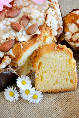 colomba easter cake