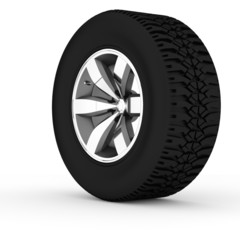 Obraz premium 3d wheel.