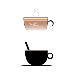 coffee color vector