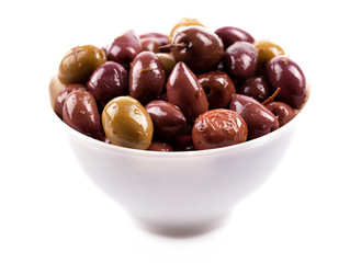 Obraz premium Olives in a bowl