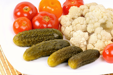 Pickled vegetables