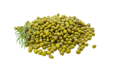 Green dry beans