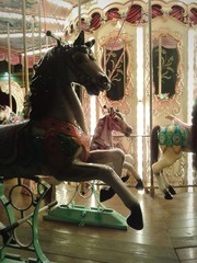 cavallo di una giostra