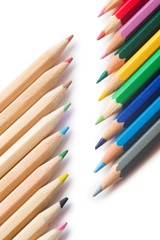 Obraz premium Colorful crayons