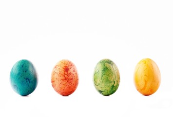 Easter eggs