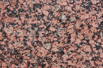Natural granite.