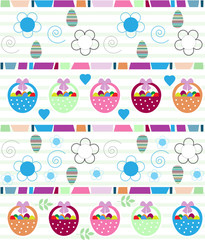 seamless easter background