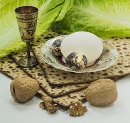 Attributes of Jewish Passover Seder celebration