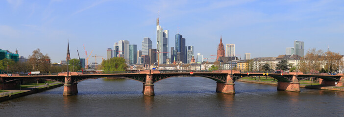 Obraz premium Frankfurt am Main (April 2014)