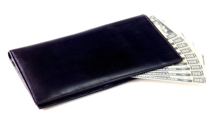 Wallet and money isolated