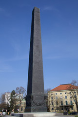 München - Obelisik am Karolinenplatz