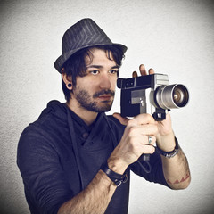 Man with Camera