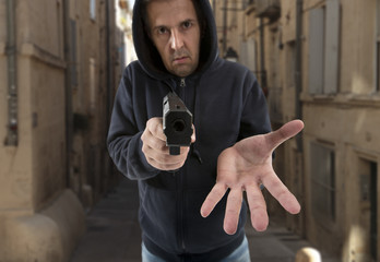 one man gangster
