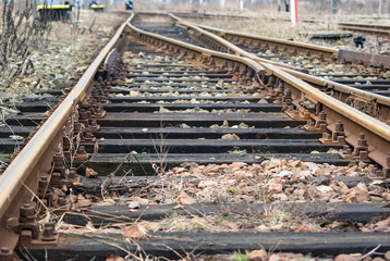 Fototapeta premium railway