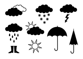 Weather icons