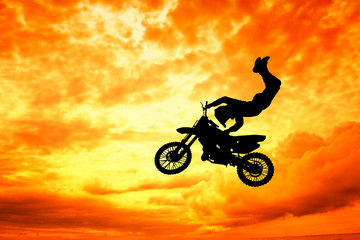 Freestyle at sunset