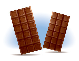 Chocolate illustration