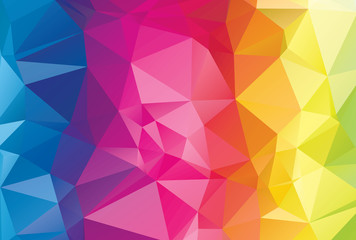 Abstract colorful diamond geometric modern vector background