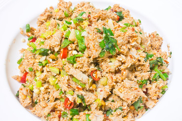 Spicy tuna salad