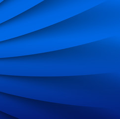 Abstract background in blue color
