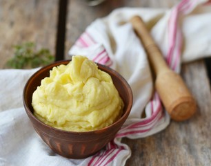 mashed potatoes