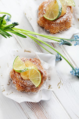 Lime bundt cake