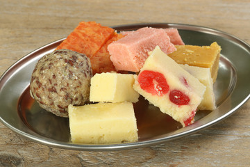 Indian Confectionary selection