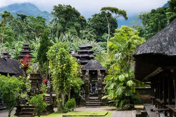 Foto op Plexiglas Pura Luhur Batukaru Temple on Bali, Indonesia © jiduha