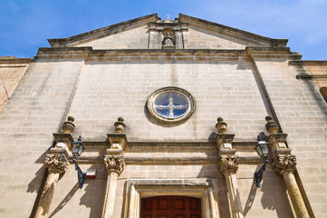 Convent of SS. Concezione. Montescaglioso. Basilicata.