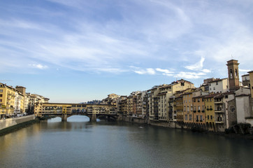 Obraz premium Firenze - Ponte vecchio