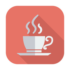 Cafe single icon.