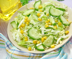 Fresh salad