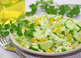 Fresh salad