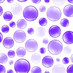 bubbles violet