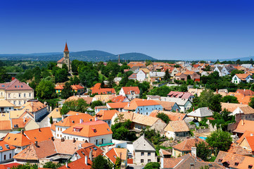 Panoramic wiev to Veszprem, Hungary - 63334791