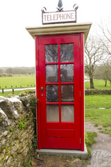 Obraz premium K1 telephone box, UK