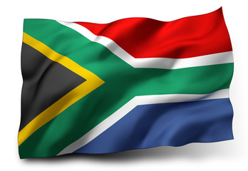 flag of South Africa