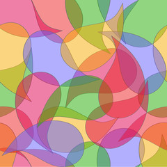 Abstract transparent background. Illustration 10 version.