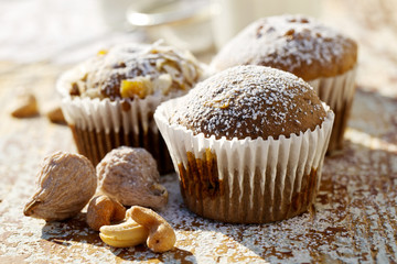 Homemade muffins