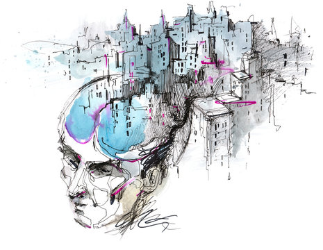 man's thoughts