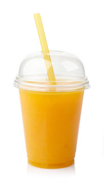 Orange Juice Plastic Cup Isolated Images – Browse 3,077 Stock