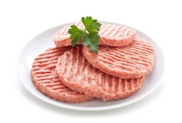 Rohe Hamburger