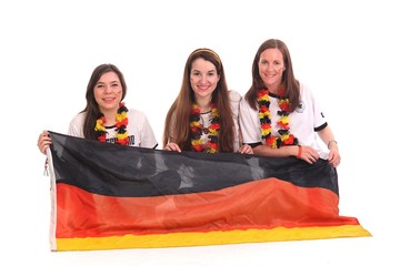 Deutschland Fan